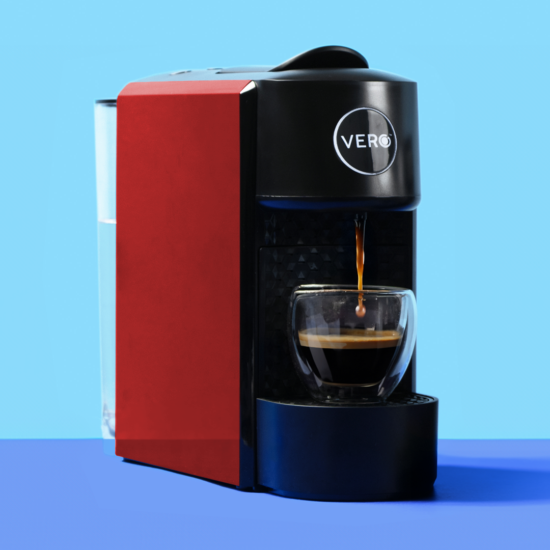 Capsule coffee machine