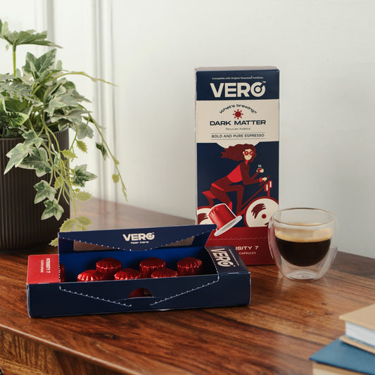 nespresso compatible coffee pods for espresso