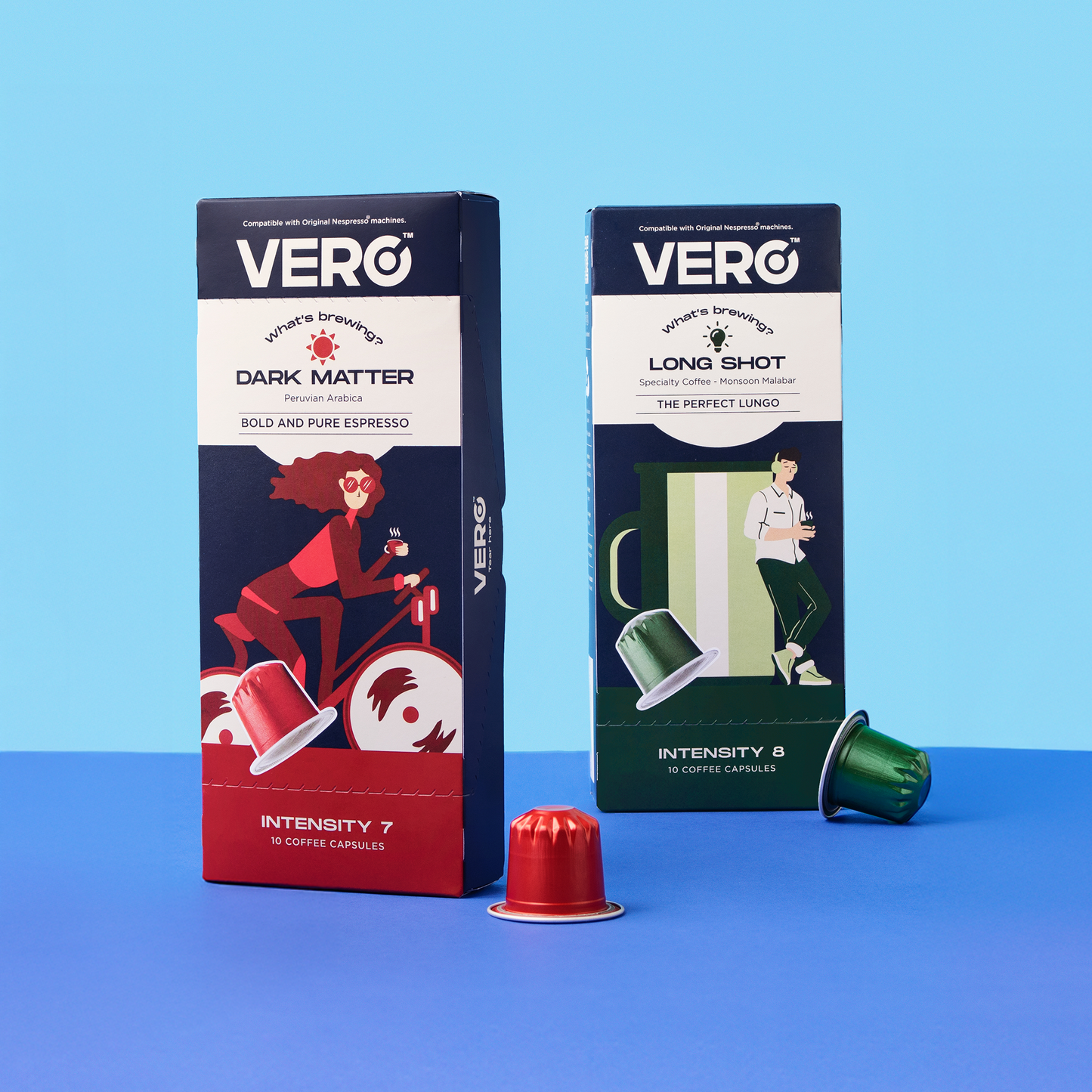 Highs & Lows Set - 20 Coffee Capsules