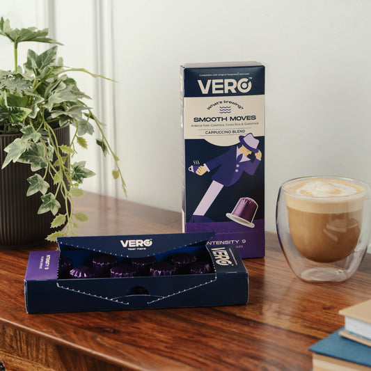 nespresso compatible coffee pods for cappuccino