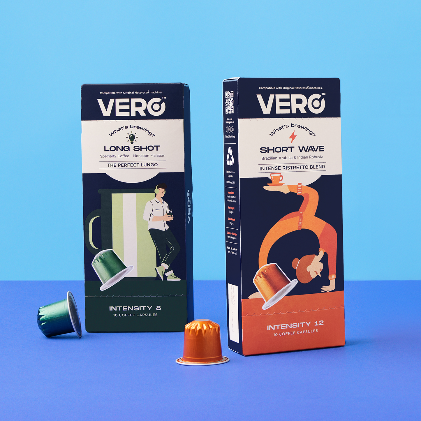 The Day & Night Duo - 20 Coffee Capsules