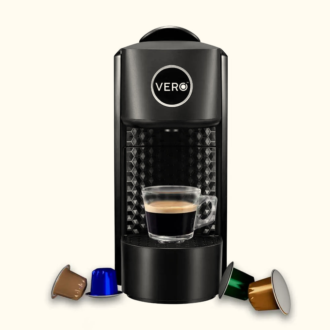 Capsule coffee machine