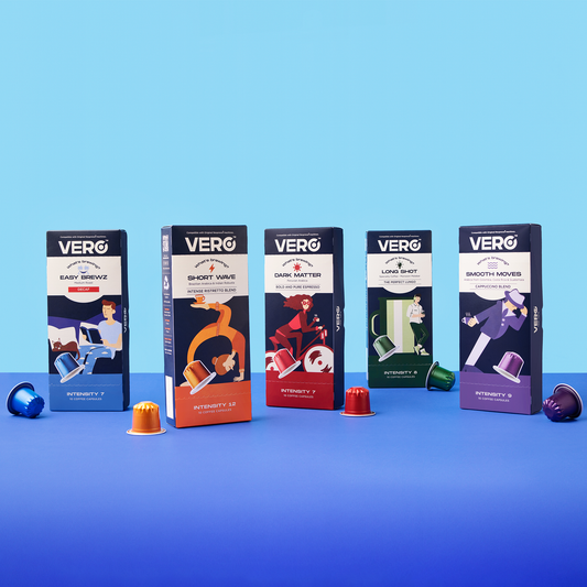 The Ultimate VERO Collection - 50 Coffee Capsules