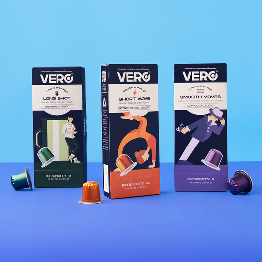The Bold & Smooth Set - 30 Coffee Capsules