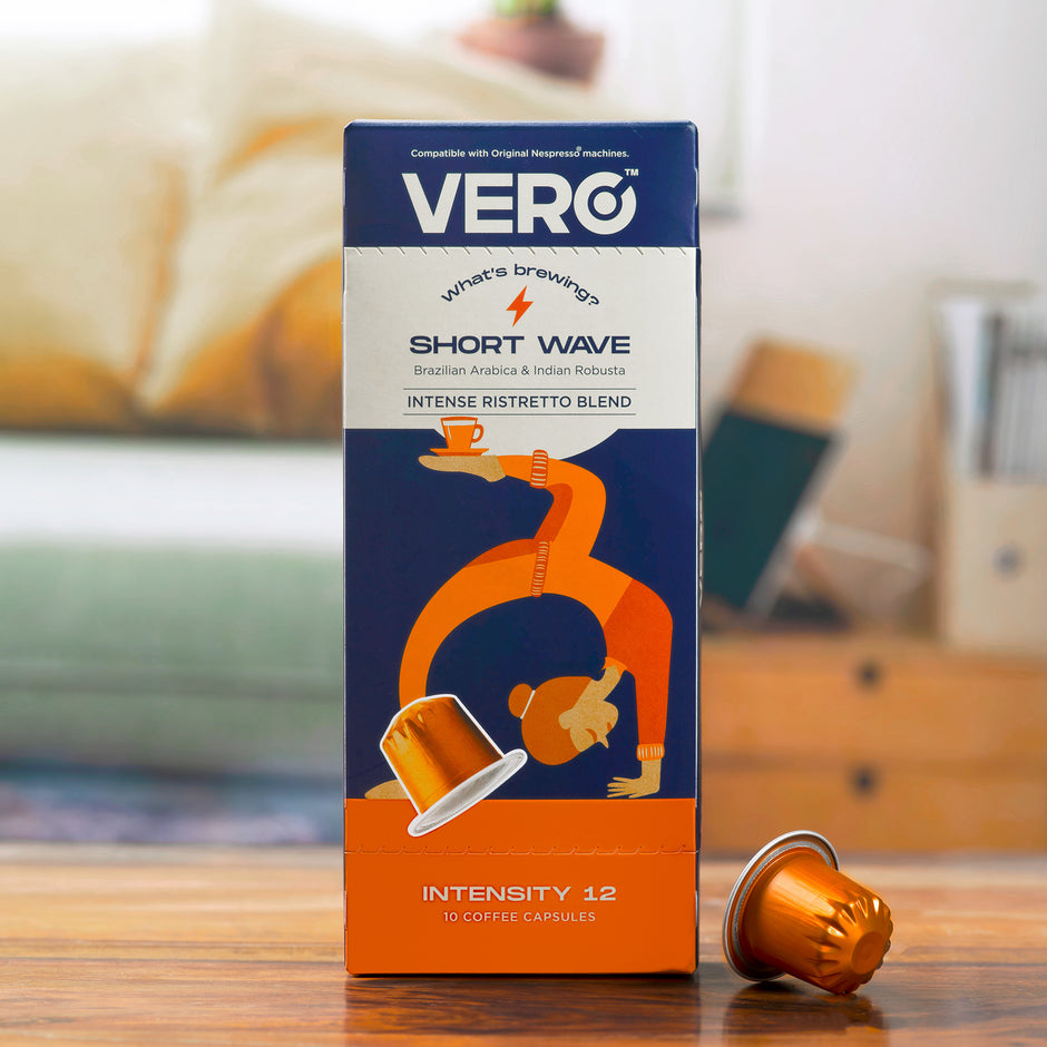 VERO Coffee - Nespresso® Compatible Coffee Capsules – Vero Coffee
