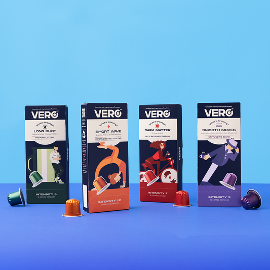 The All-Rounder Box - 40 Coffee Capsules