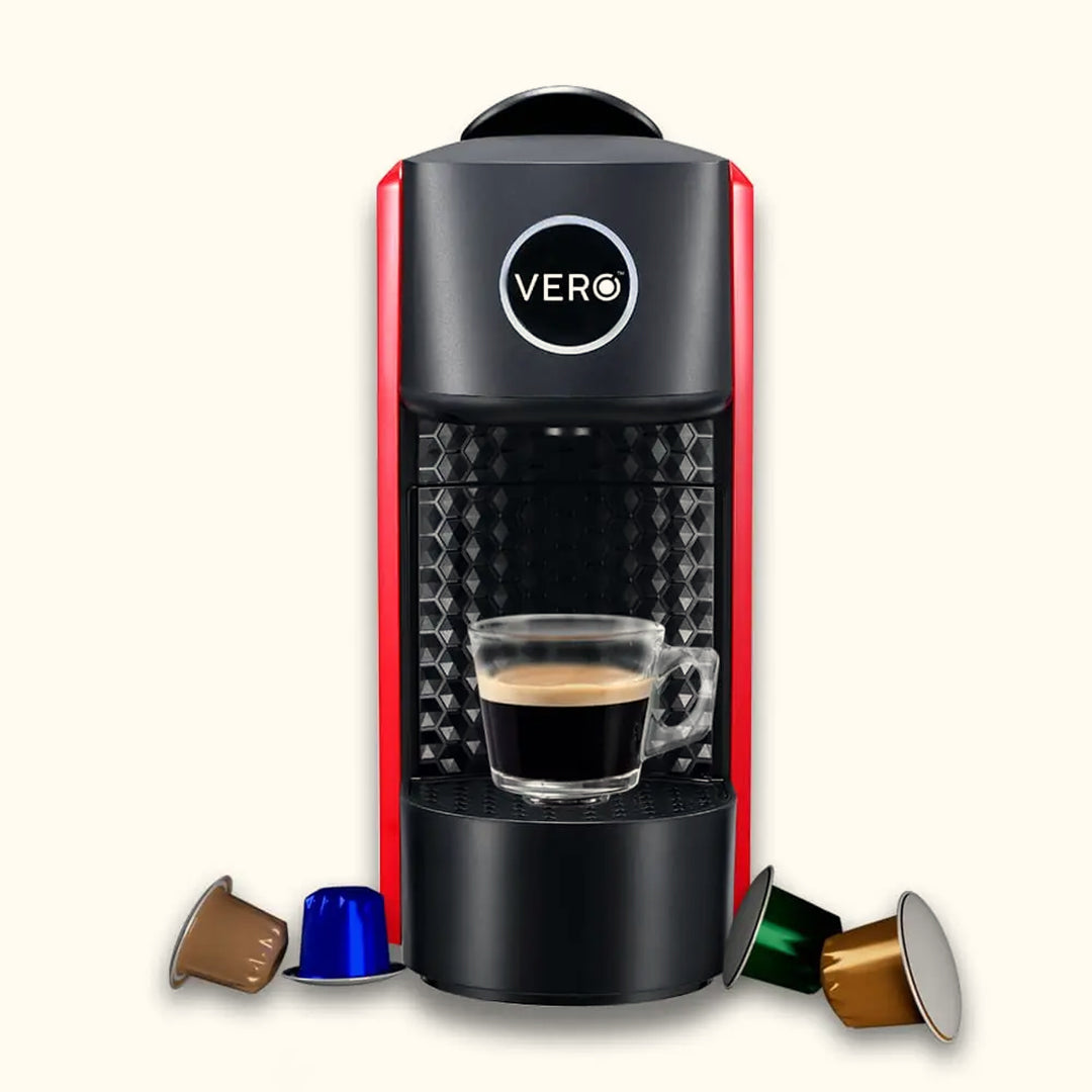 Infuso Pro Red Coffee Capsules Machine