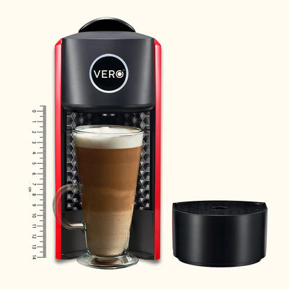 Infuso Pro Red Coffee Capsules Machine